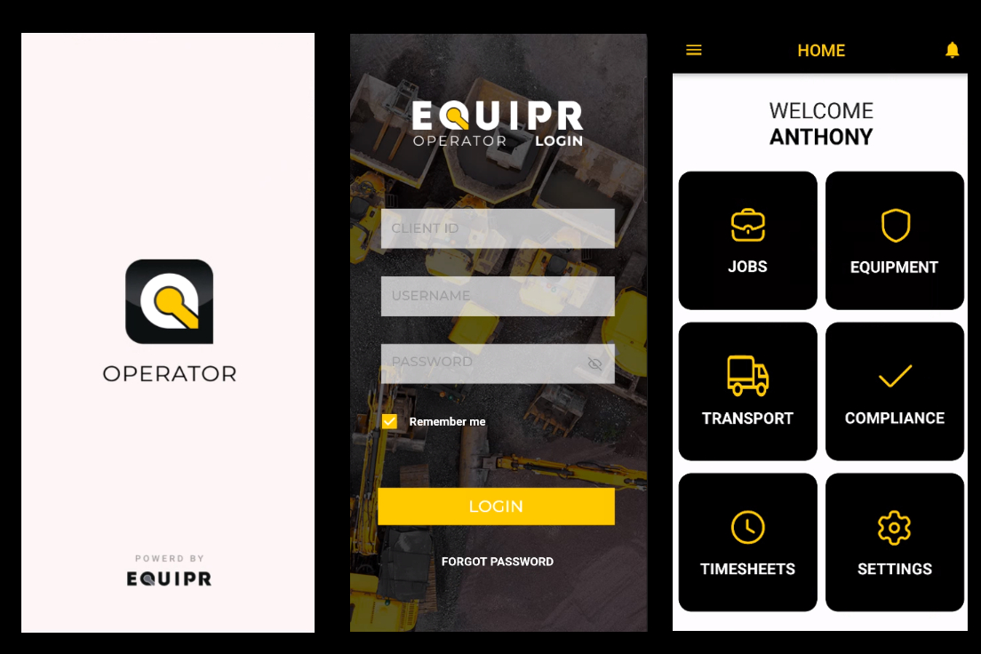 screenshot of EQUIPR Allocate
